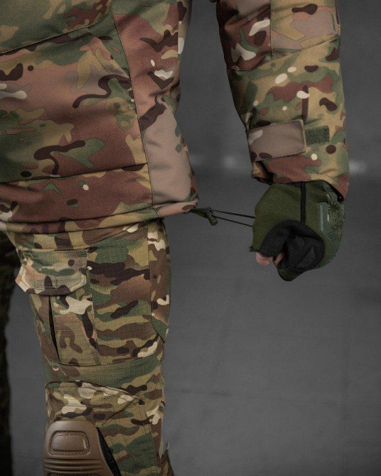 Зимові водовідштовхувальні куртки taslan мультикам теплозберігаюча підкладка омніхіт срібло Одеса - фото 10