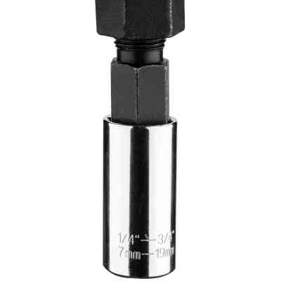 Головка торцевая Graphite универсальная 7-19мм + удлинитель (55H224) Винница