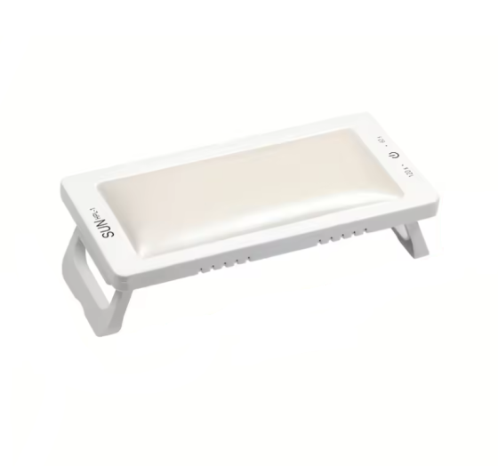 Лампа для нігтів Sun HPL 1 7032 від USB, біла Вінниця