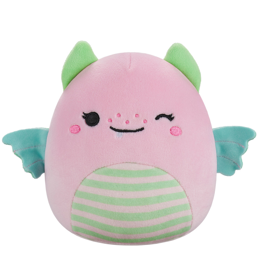 М'яка іграшка Squishmallows - Рожевий Дино (13 cm) Дніпро - фото 1