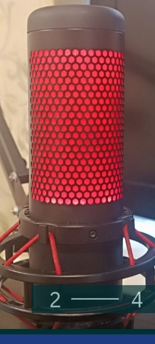 Микрофон: HyperX quadcast Киев - изображение 2