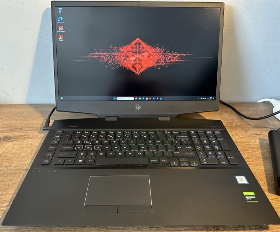 Ноутбук Игровой: HP OMEN 17-CD i5-9300H/ GTX 1660Ti/ 144Hz. Киев - изображение 5