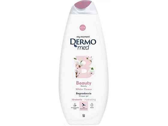 Гель для душу 750мл White Flower Beauty ТМ DERMOMED Киев