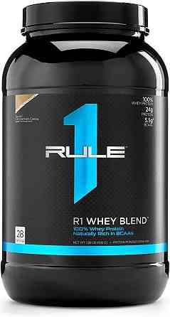Протеин Rule One Whey Blend Whey Blend 908 gram (Toasted Cinnamon Cereal ) Луцк