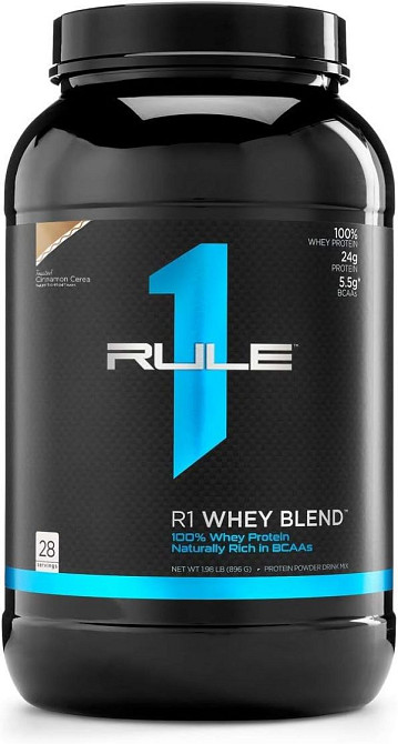 Протеїн Rule One Whey Blend Whey Blend 908 gram (Toasted Cinnamon Cereal ) Луцьк - фото 1