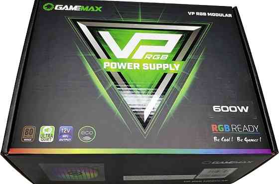 Блок живлення GameMax VP-600-RGB 600W. Харків