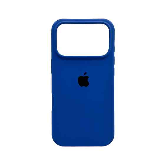 Чохол для смартфона Silicone Full Case AA Open Cam for Apple iPhone 17 Pro 39,Navy Blue Киев