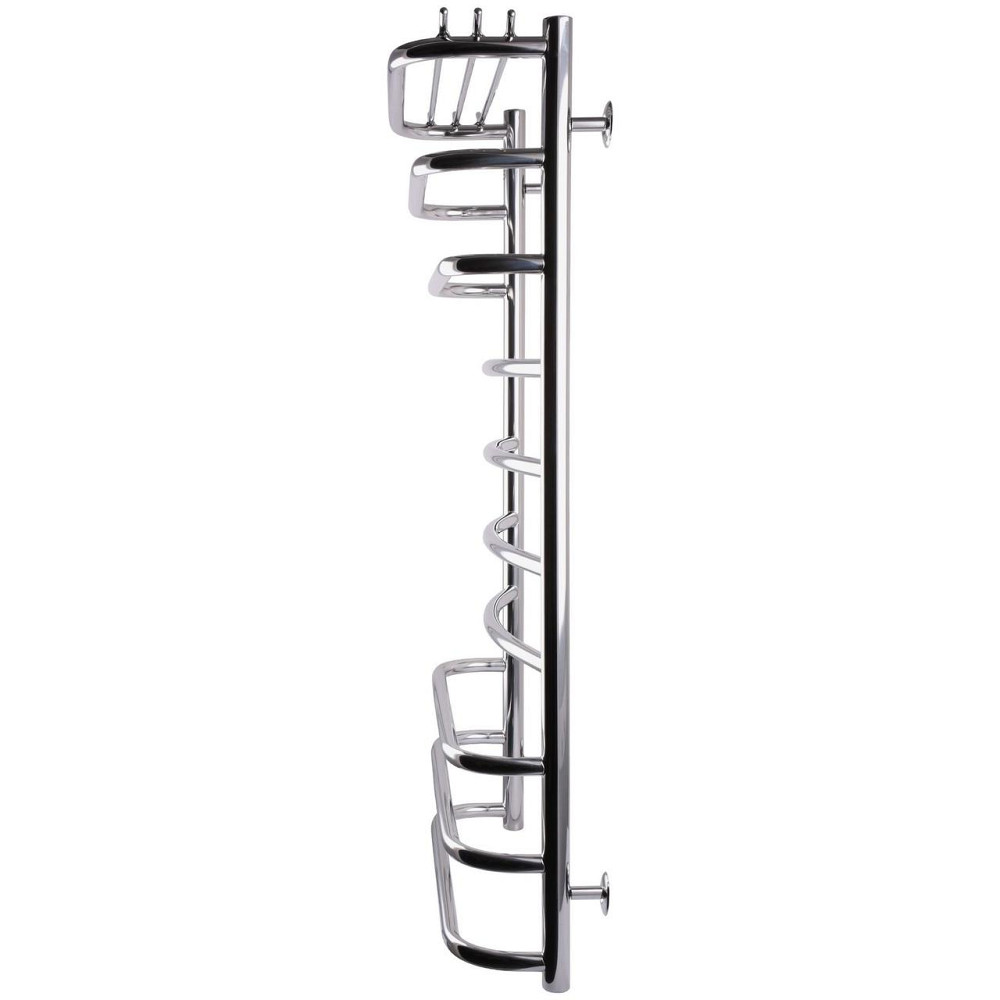 Рушникосушарка UNIO Zp W 1000-500-10 Зета з полицею вода (000020857) Київ - фото 4