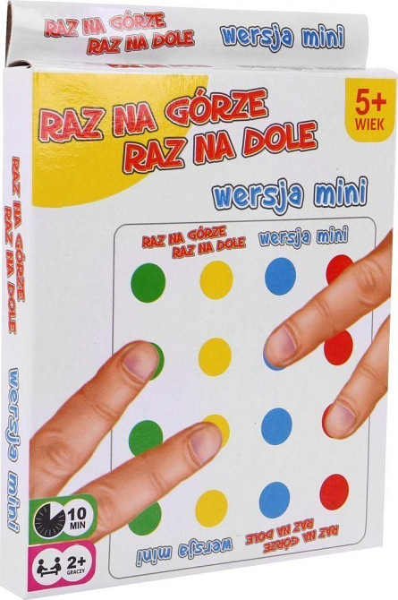 Аркадна гра "Твістер" Once Up Once Down 2в1 Ramiz, 138 х 168 см Київ - фото 10