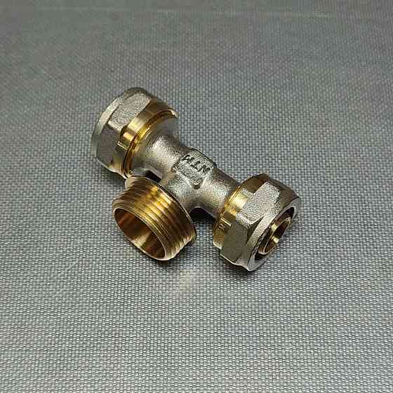 Тройник 20х3/4 наруж. Харьков