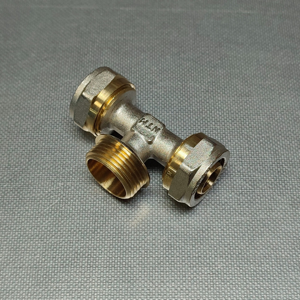 Тройник 20х3/4 наруж. Харьков - изображение 2