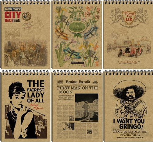 Зошит "Графіка" спіраль A5 80арк KF5180K KRAFT з перфор, шт Київ - фото 1