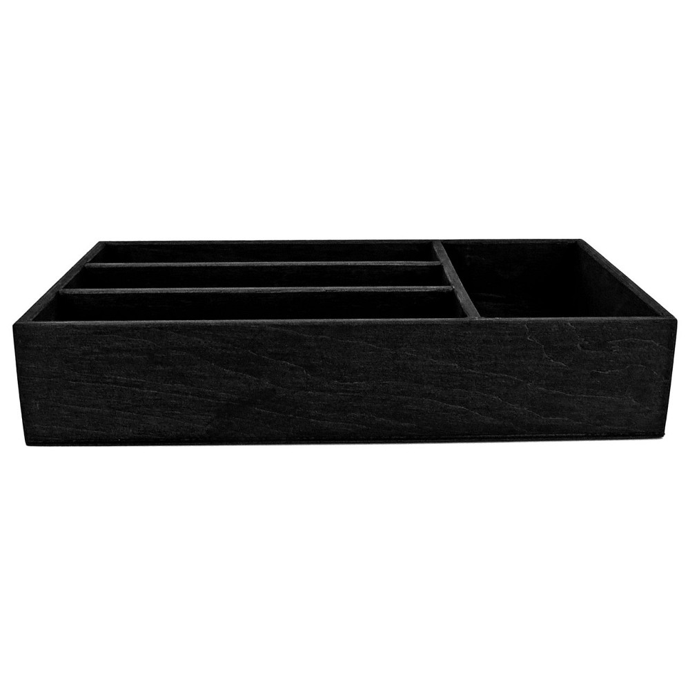 Лоток для столових приладів "Лузаро" венге Миколаїв - фото 2