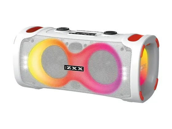 Портативна акустична колонка ZXX-8082 60Вт 2x6,5" TWS/FM/USB/TF/BT/LED з мікрофоном Одеса