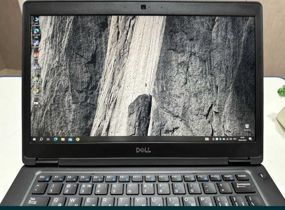 Ноутбук: DELL LATITUDE 5490 14" FHD IPS / i5-8350U / 16Gb DDR4 / SSD 256Gb. Київ - фото 5