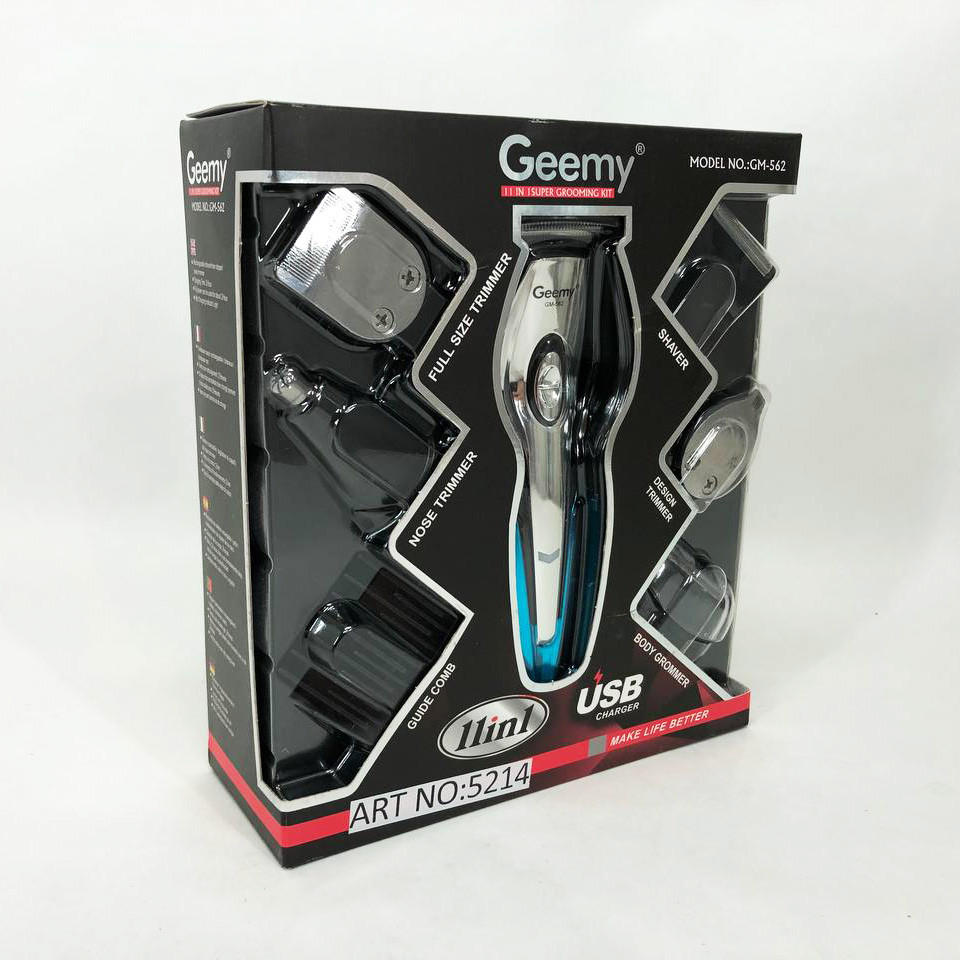 Электрическая машинка с насадкой для бороды Хорошие машинки для стрижки волос дома DX-44 Львов - изображение 14