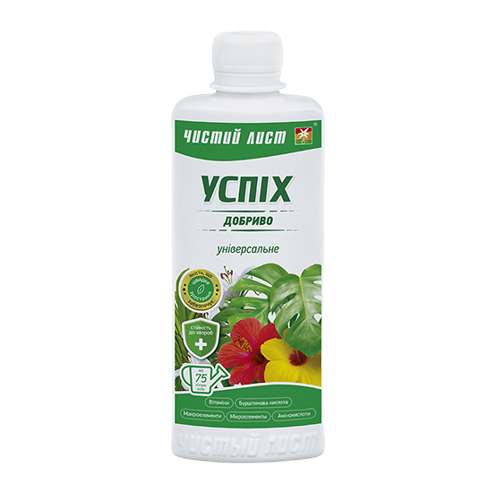 Добриво універсальне мінеральне 310мл Квітофор "Успіх" Житомир - фото 1