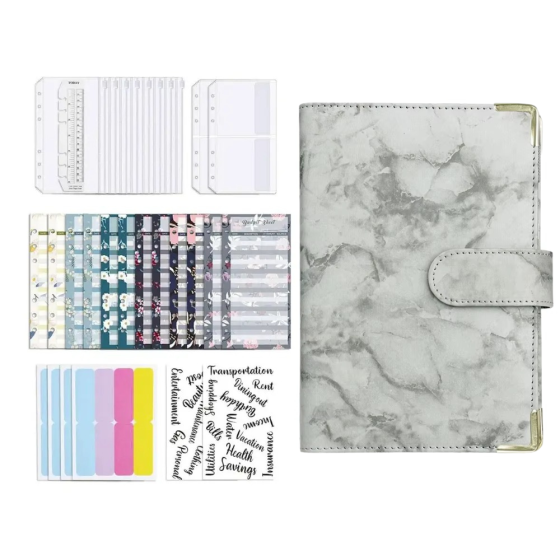 Блокнот-планер финансовый формат А5,планер бюджета и хранения денег,органайзер для ведения учётов Каменец-Подольский