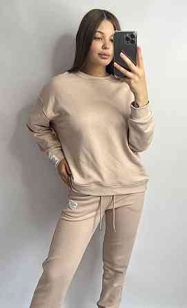 Костюм спортивний жіночий трикотажний Бежевий XL/XXL Харків