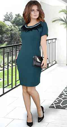 Гарне плаття з пір'ям (46) Київ