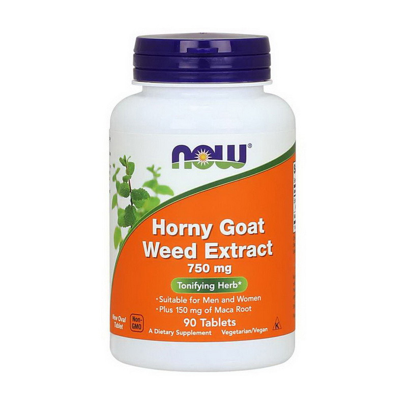 Horny Goat Weed Extract 750 mg (90 tab) Луцьк - фото 1