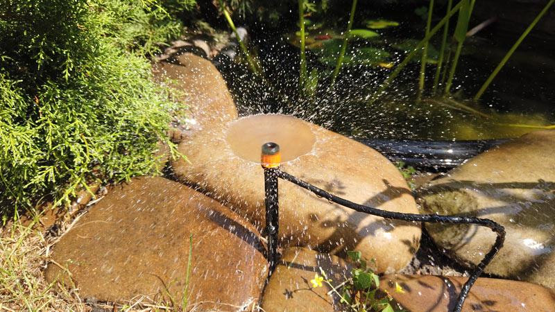 Зрошувач регульований 0-80 л/год на кілку, з інсталяційним комплектом, DSZ-1405 Киев - изображение 4