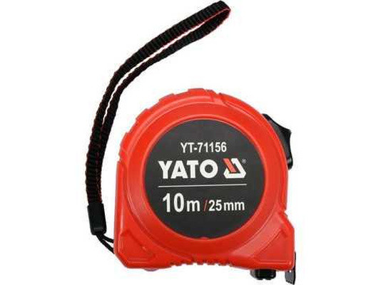 Рулетка YATO 3мх16мм, з сталевою стрічкою, нейлоновим покриттям, подвійним блокуванням Харків - фото 2