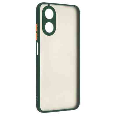Чохол до мобільного телефона Armorstandart Frosted Matte OPPO A17 4G/A17k 4G Dark Green (ARM66726) Вінниця