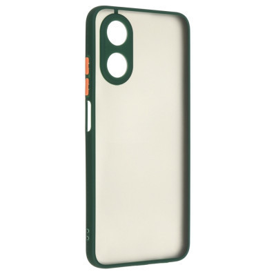 Чохол до мобільного телефона Armorstandart Frosted Matte OPPO A17 4G/A17k 4G Dark Green (ARM66726) Вінниця - фото 1