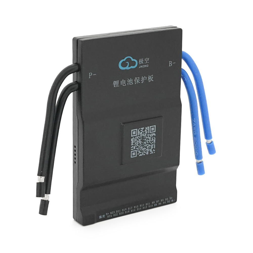 BMS плата JK-BD6A24S20P Li-Ion/LiFePo4/LTO 7S-24S, 200A, CAN/RS485/HEAT, 0.47mΩ, Bluetooth, Ballance 0.6A + кнопка Київ - фото 1