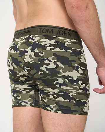 Боксеры мужские Tom John - Хаки в разводы 2200-23 Киев
