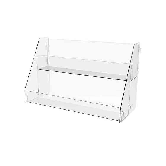 Товарная горка EKOSTAR на 2 ячейки из акрила Киев