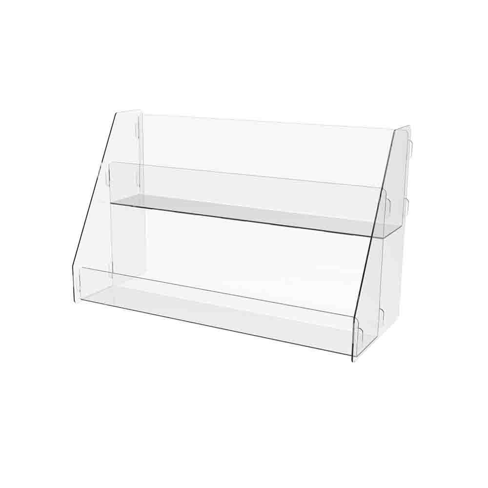 Товарная горка EKOSTAR на 2 ячейки из акрила Киев - изображение 1