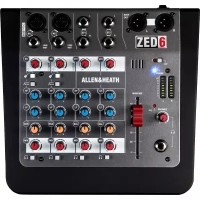 Микшерный пульт Allen&Heath ZED-6 (283083) Винница - изображение 1