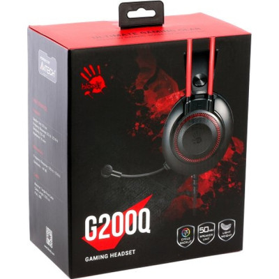 Навушники A4Tech Bloody G200Q Black/Red (4711421002226) Вінниця - фото 9