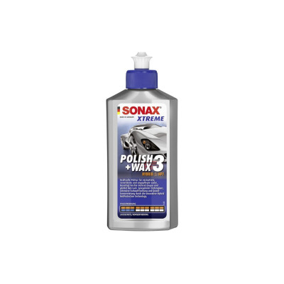 Автополироль Sonax Polish + Wax 3 Hybrid NPT 250мл (202100) Винница - изображение 1