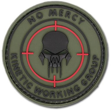 Шеврон 3D PVC на липучке 101INC 