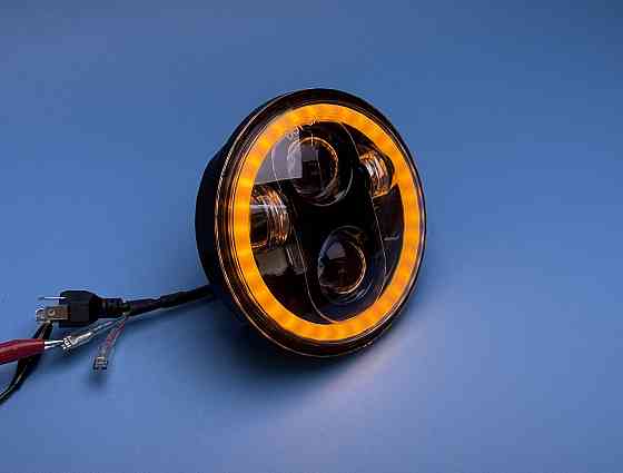 Фара для ВАЗ 2103 2106 12-24V светодиодная фара 2103 2106 5,75 inch Харків