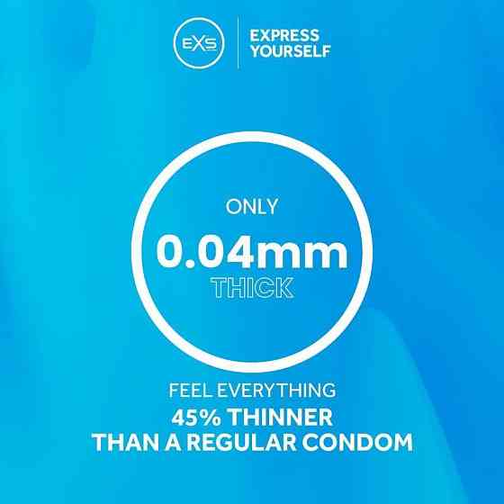 Презервативи - EXS Air Thin, 48 шт. Sex Aura Київ