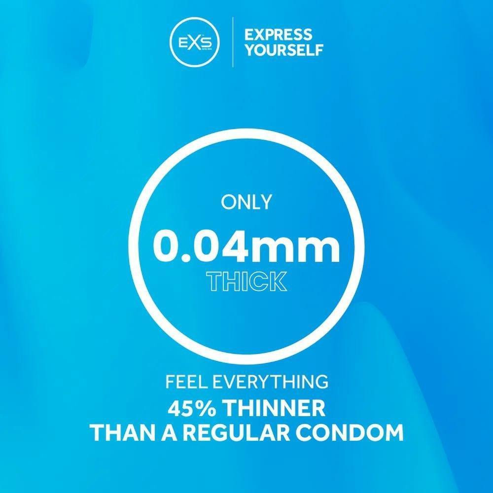 Презервативи - EXS Air Thin, 48 шт. Sex Aura Київ - фото 2
