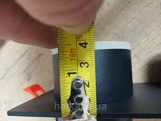 Светильник точечный Sirius PRD S 3626S-2 BK на 2 лампочки Киев