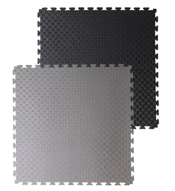 Мат-пазл ластівчин хвіст товщина 3 см розмір 100х100см Спортивні мати Київ - фото 1