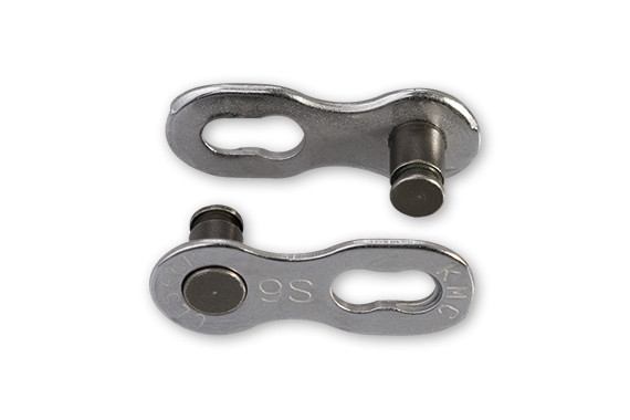 Замок цепи KMC 11R Silver EPT 11 ск., 1 замок (polybag) Бровары - изображение 1