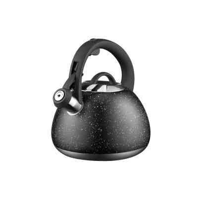 Чайник Ardesto Gemini 2.5 л Чорний Мармур (AR1957KS) Винница