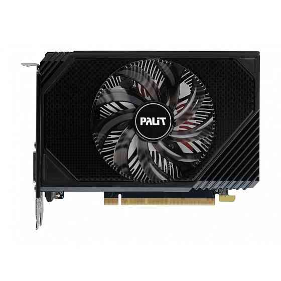 Відеокарта GF RTX 3050 6 GB GDDR6 StormX Palit (NE63050018JE-1072F) Black Харків