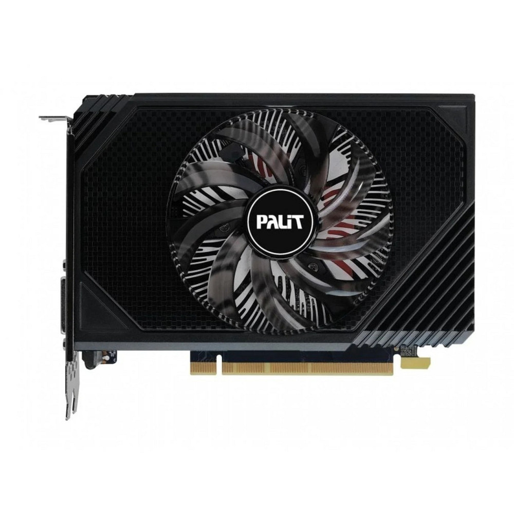 Відеокарта GF RTX 3050 6 GB GDDR6 StormX Palit (NE63050018JE-1072F) Black Харьков - изображение 1