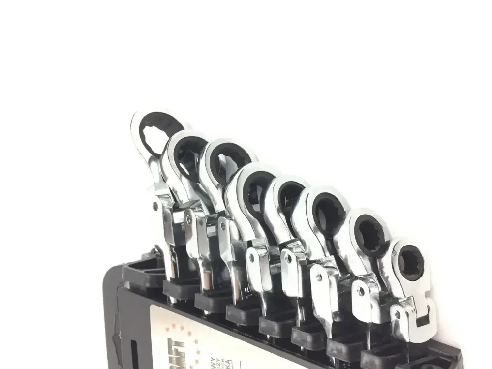 Набір ключів Euro Craft — ріжково-гайкові, 8 предметів, універсальні Львів - фото 5