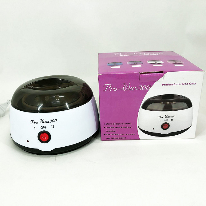 Воскоплав баночный Pro Wax 300 mini 150 мл VE-30 Львов - изображение 10