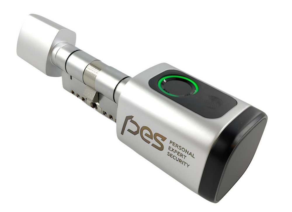 PES Cylinder 3 з клавіатурою та сканером відбитків пальця 85 мм 40x45Т Київ - фото 18