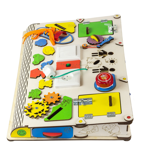 Дитяча розвиваюча дошка D005 з підсвічуванням Вінниця - фото 5